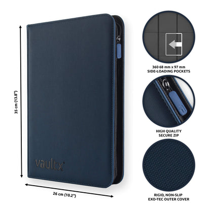 Vault X - Zip Binder 9-pocket