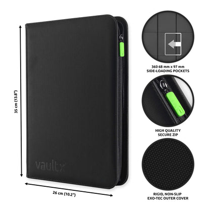 Vault X - Zip Binder 9-pocket