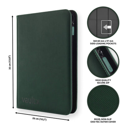 Vault X - Zip Binder 9-pocket