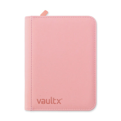 Vault X - Zip Binder 4-pocket