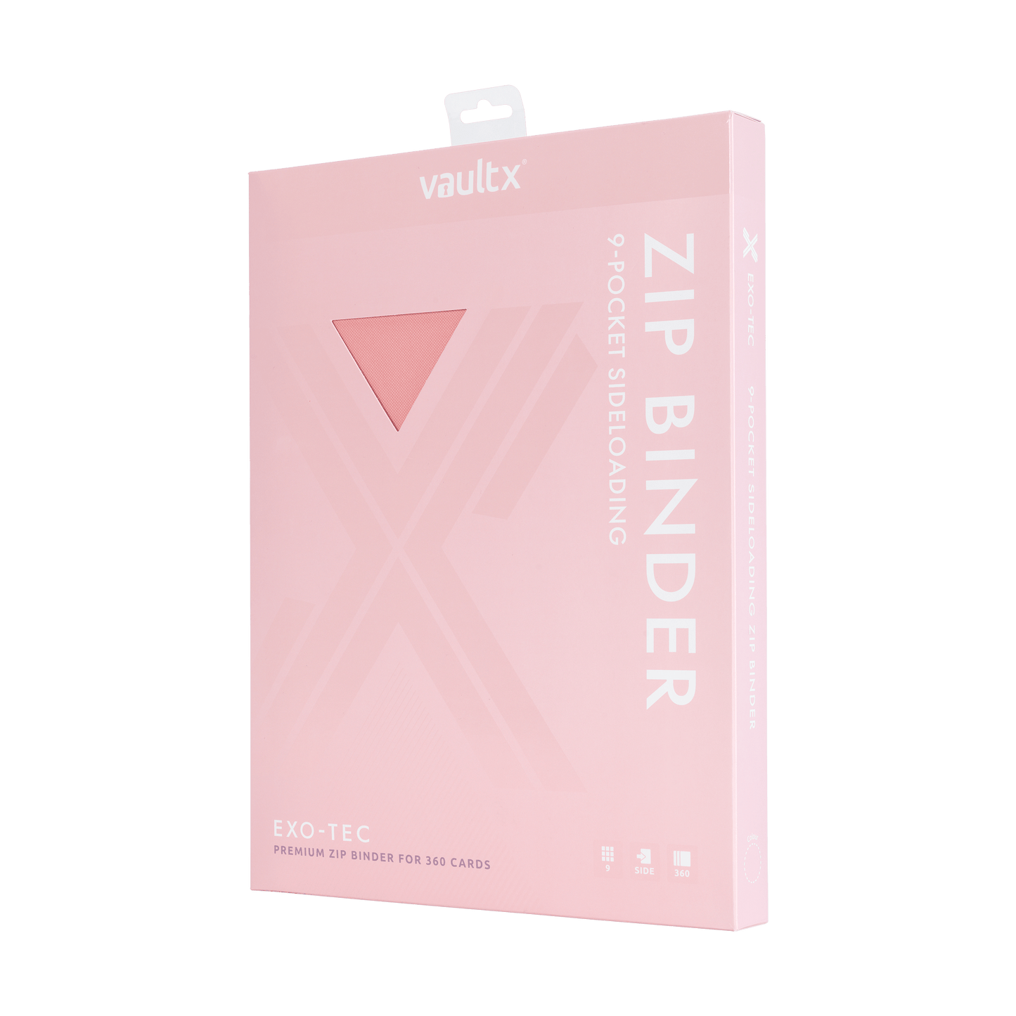 Vault X - Zip Binder 9-pocket