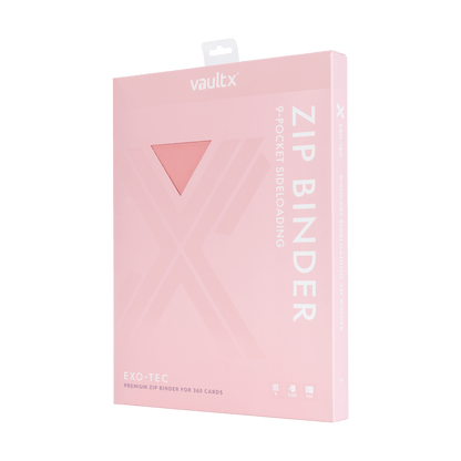 Vault X - Zip Binder 9-pocket