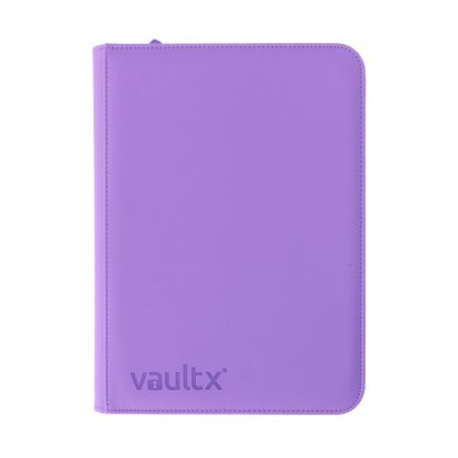 Vault X - Zip Binder 9-pocket
