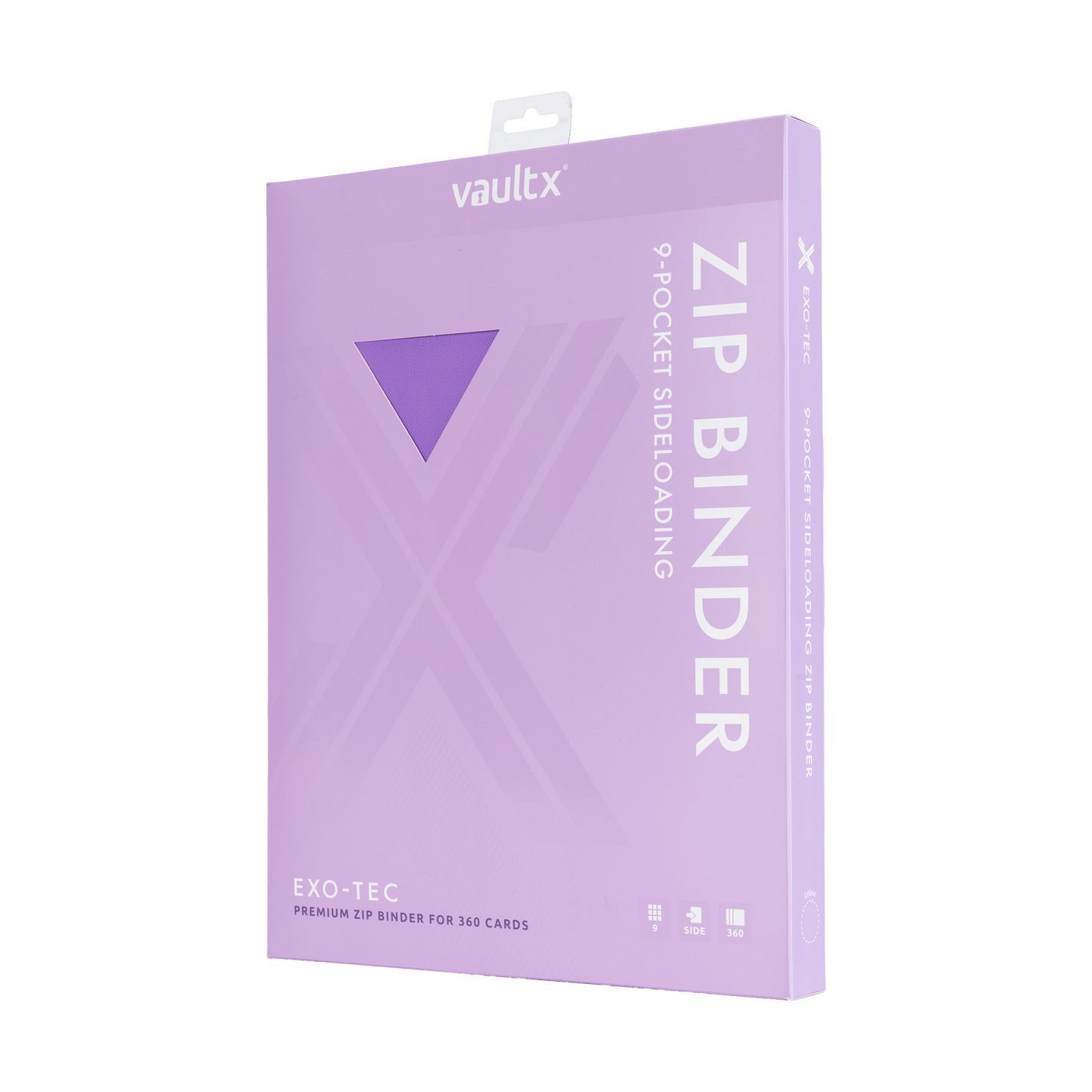 Vault X - Zip Binder 9-pocket