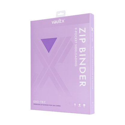 Vault X - Zip Binder 9-pocket