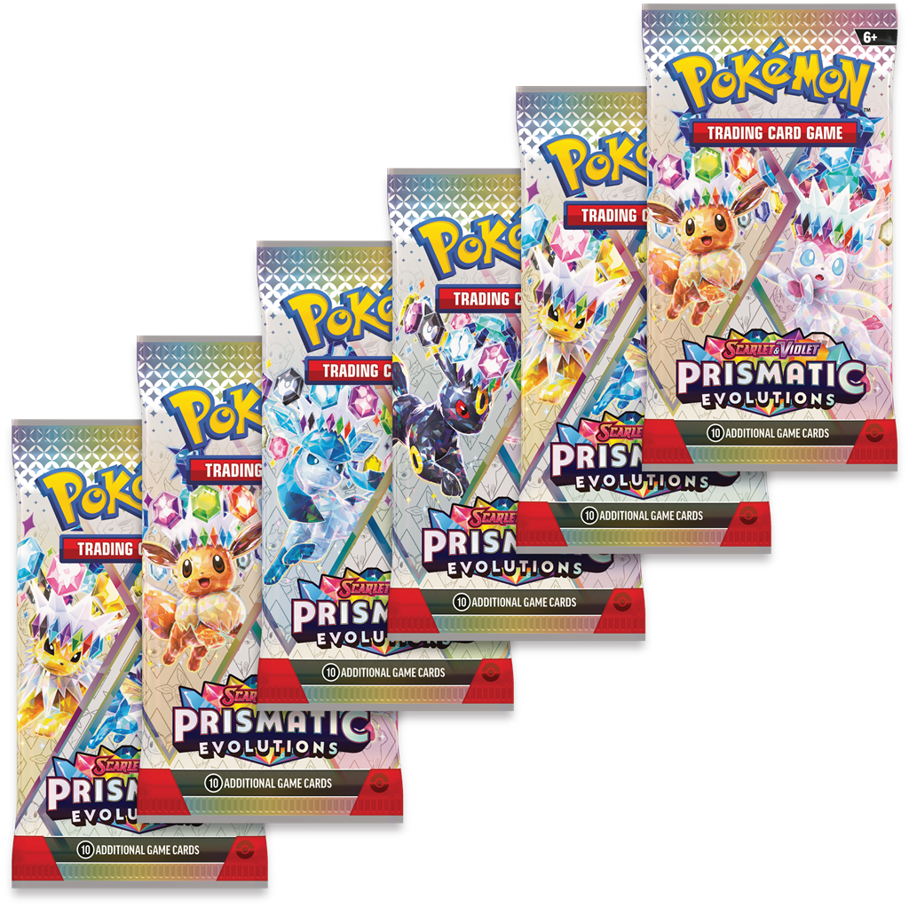 Pokémon - SV08.5 Prismatic Evolutions Booster Bundle Display (sealed)