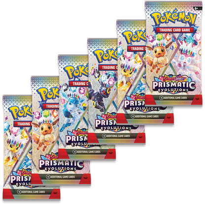 Pokémon - SV08.5 Prismatic Evolutions Booster Bundle Display (sealed)