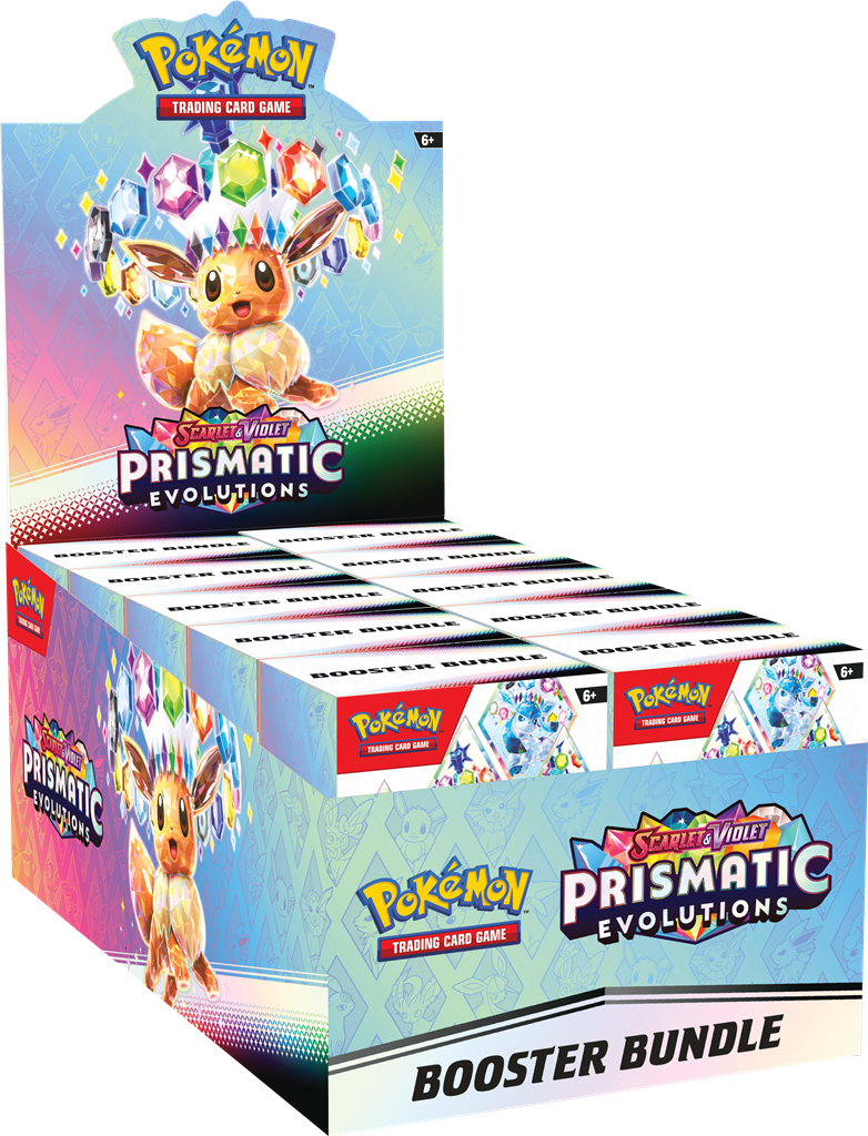 Pokémon - SV08.5 Prismatic Evolutions Booster Bundle Display (sealed)