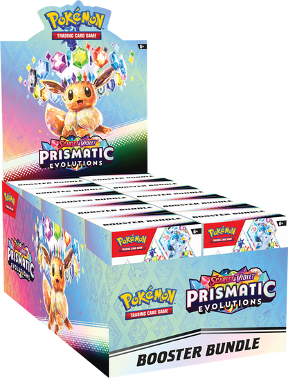 Pokémon - SV08.5 Prismatic Evolutions Booster Bundle Display (sealed)