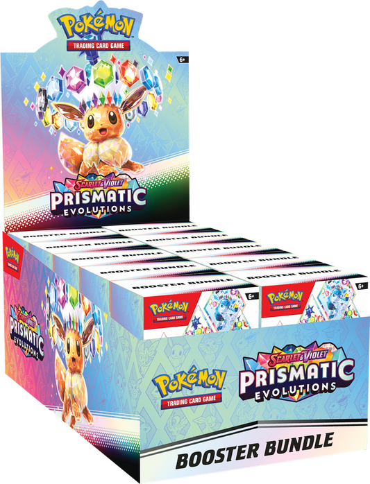 Pokémon - SV08.5 Prismatic Evolutions Booster Bundle Display (sealed)
