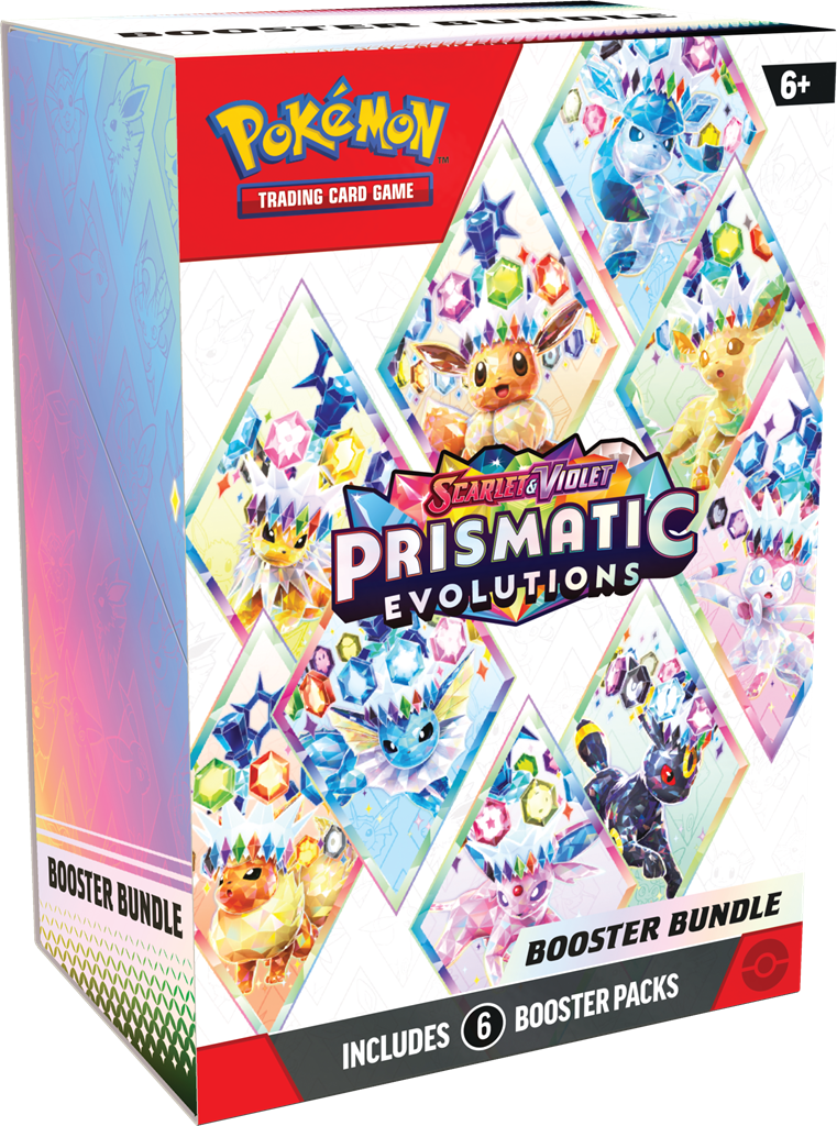 Pokémon - SV08.5 Prismatic Evolutions Booster Bundle Display (sealed)