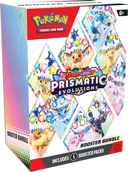 Pokémon - SV08.5 Prismatic Evolutions Booster Bundle Display (sealed)