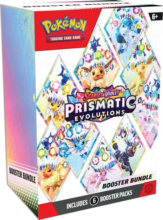 Pokémon - SV08.5 Prismatic Evolutions Booster Bundle Display (sealed)