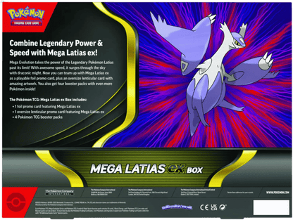 Pokémon - Mega Latias EX Box