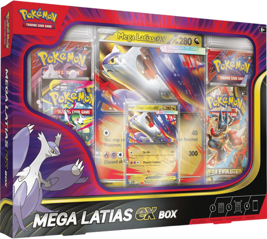 Pokémon - Mega Latias EX Box