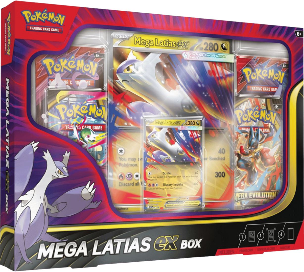 Pokémon - Mega Latias EX Box