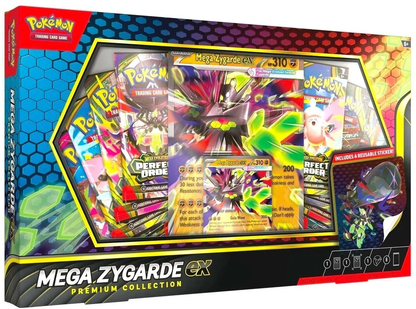 Pokémon - Mega Zygarde EX Premium Collection