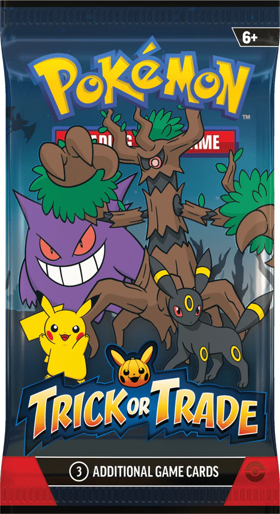 Pokémon - Trick or Trade 2024 BOOster Pack