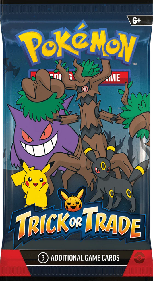 Pokémon - Trick or Trade 2024 BOOster Pack