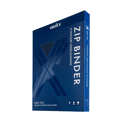 Vault X - Zip Binder 9-pocket