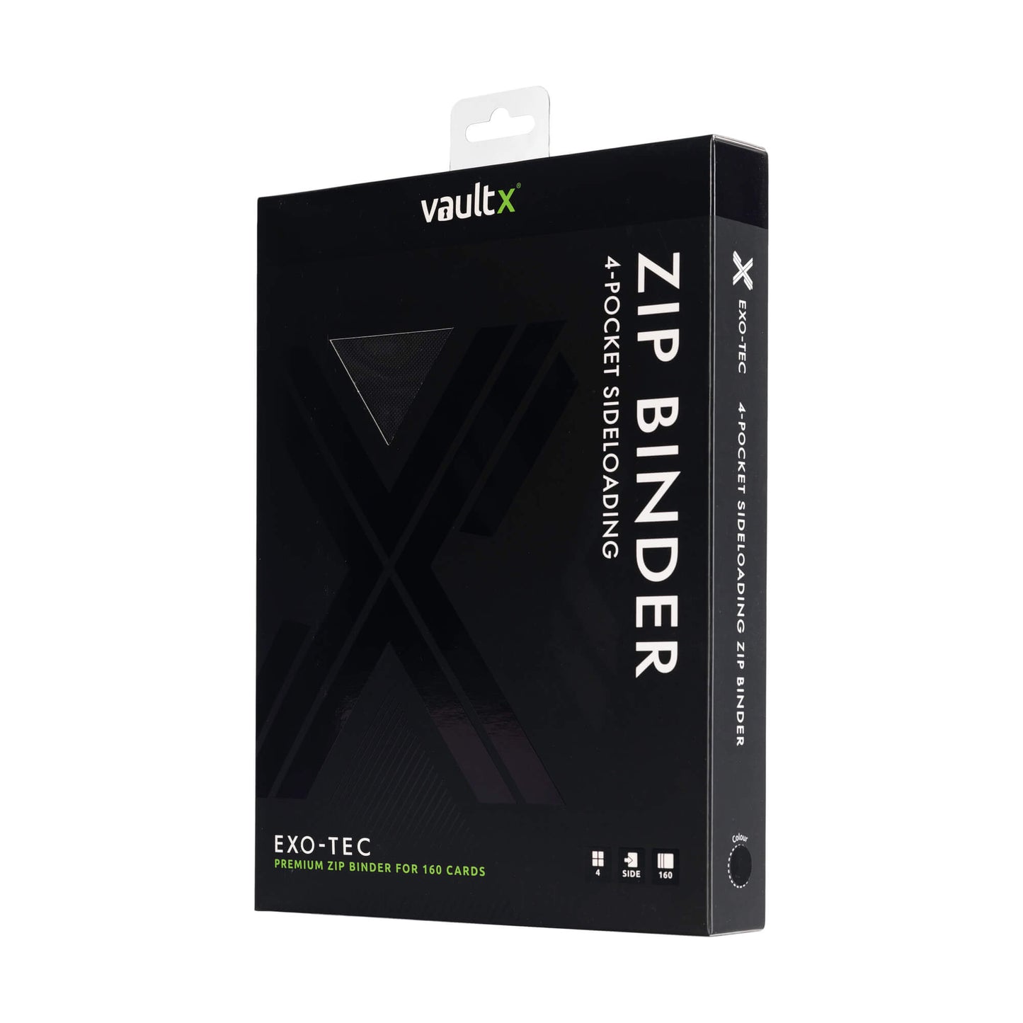 Vault X - Zip Binder 4-pocket