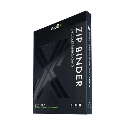 Vault X - Zip Binder 9-pocket