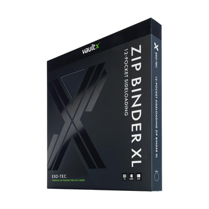 Vault X - Zip Binder 12-pocket XL