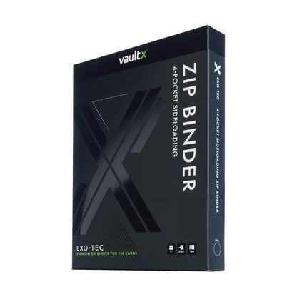 Vault X - Zip Binder 4-pocket