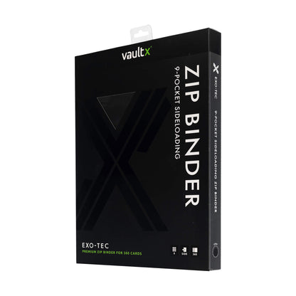 Vault X - Zip Binder 9-pocket