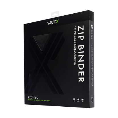 Vault X - Zip Binder 12-pocket XL
