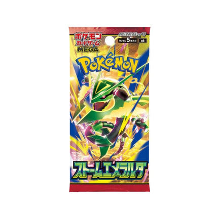 Pokémon - M6 Storm Esmeralda Booster Box JP