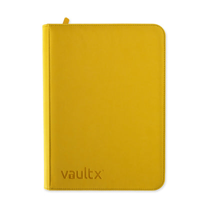 Vault X - Zip Binder 9-pocket