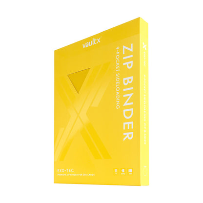 Vault X - Zip Binder 9-pocket